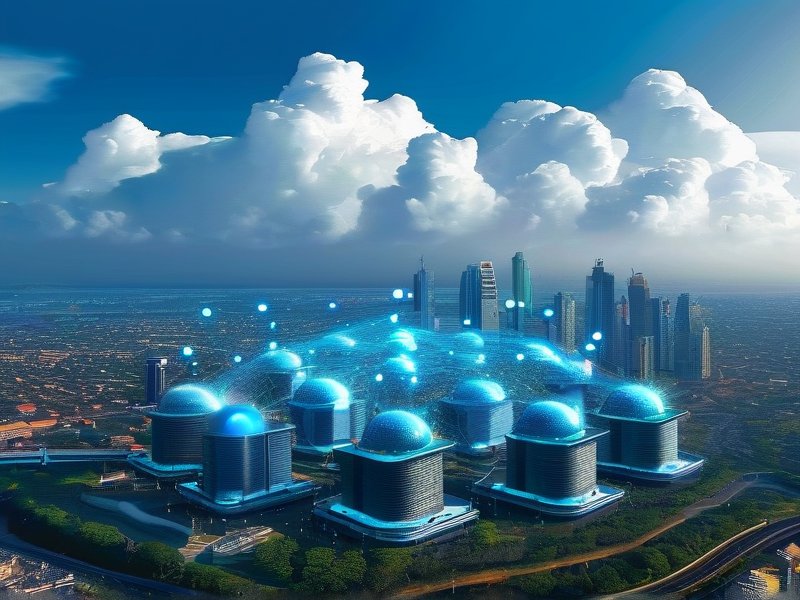 智能云端网络革新：企业高效连接新纪元开启