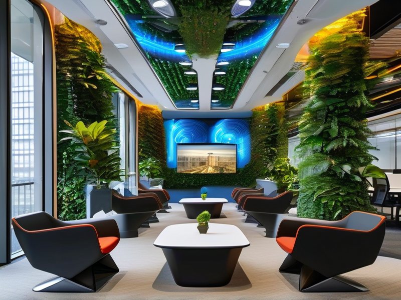 智能网络重构未来企业办公新生态