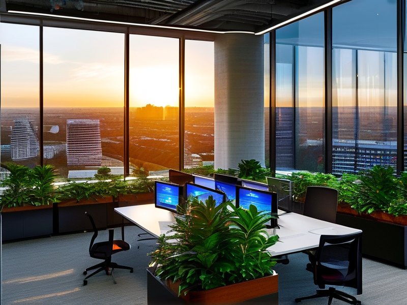 智能网络革新助力企业高效办公新时代